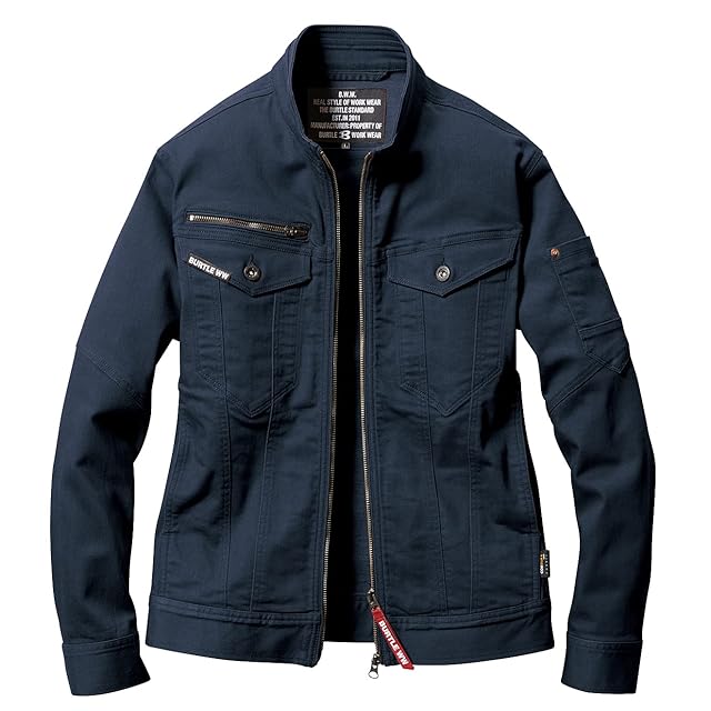 COOR] Goat Skin Pocket Trucker Jacket (Black) 正規品 韓国ブランド