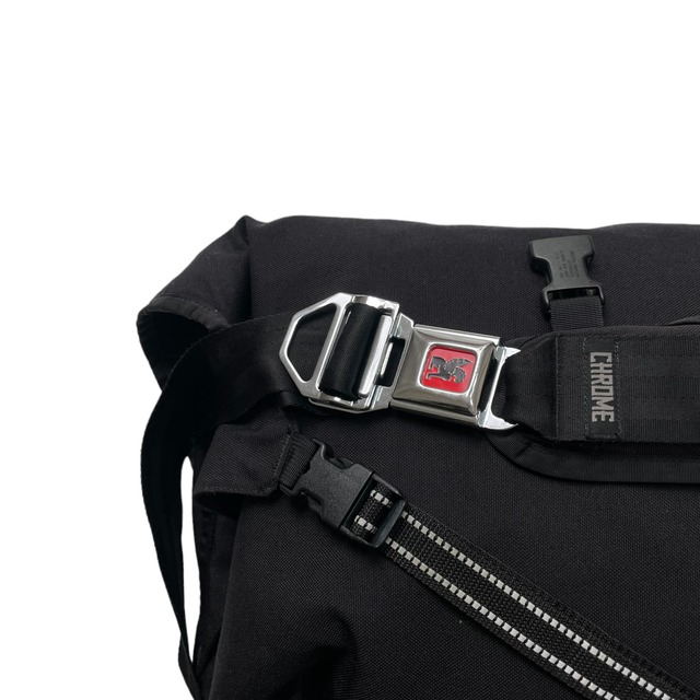 00s CHROME Messenger Bag greeny used clothing