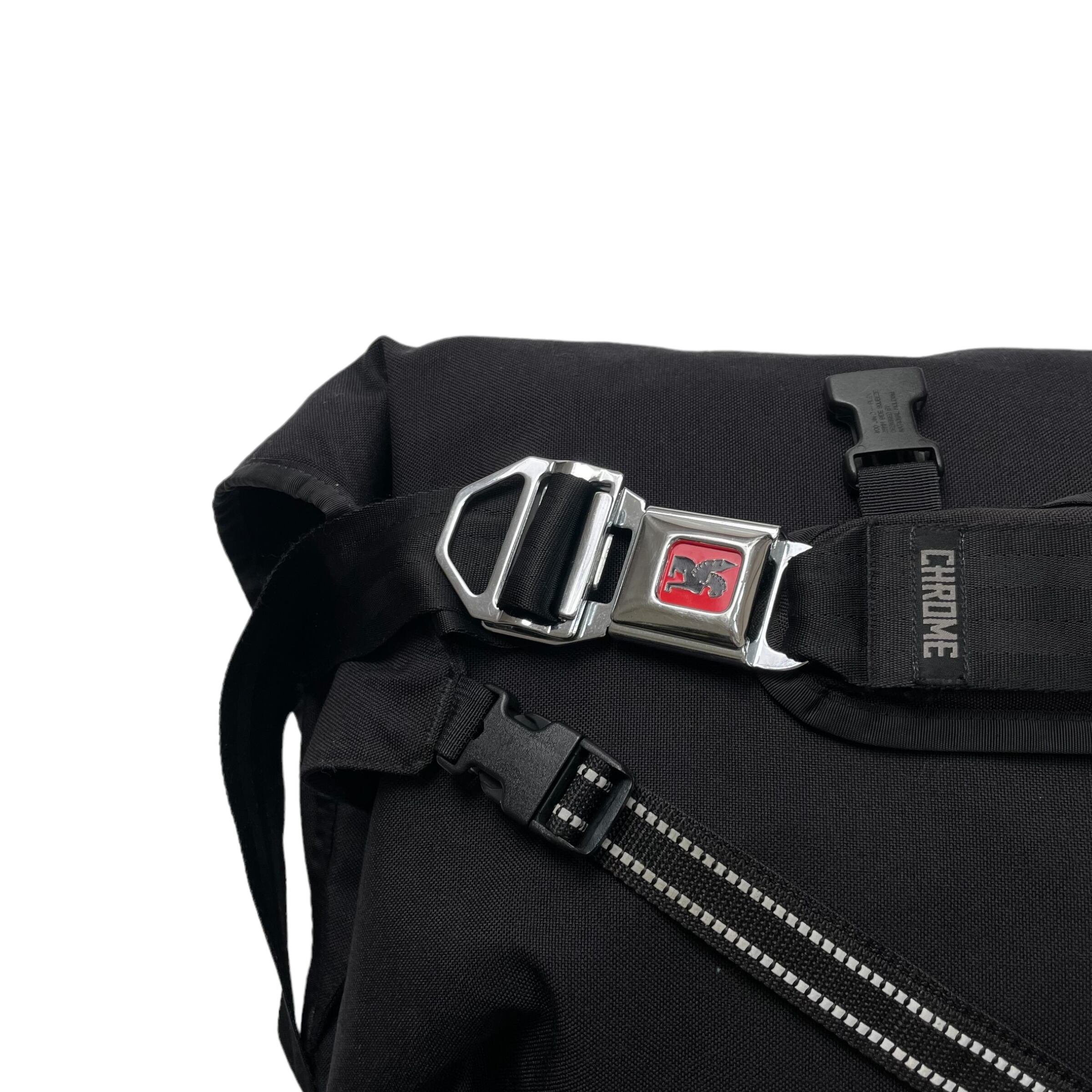 00s CHROME Messenger Bag greeny used clothing