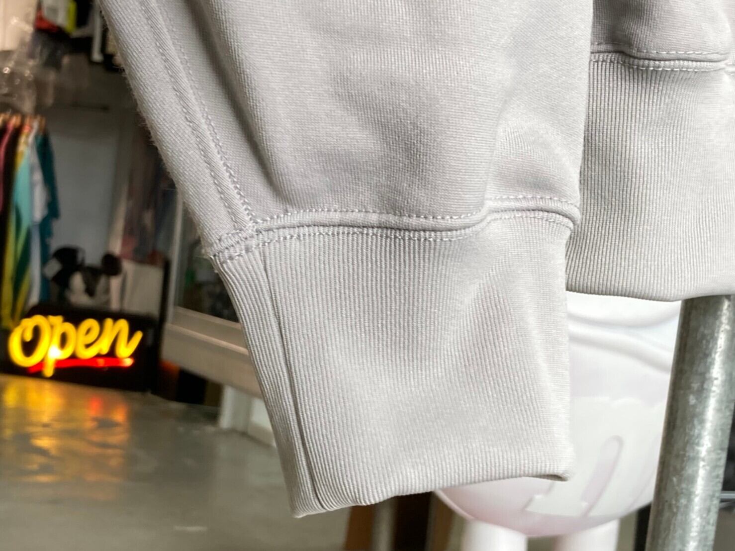 AURALEE 20SS POLYESTER SWEAT P／O A20SP02PU MINT 4 70JK0665  