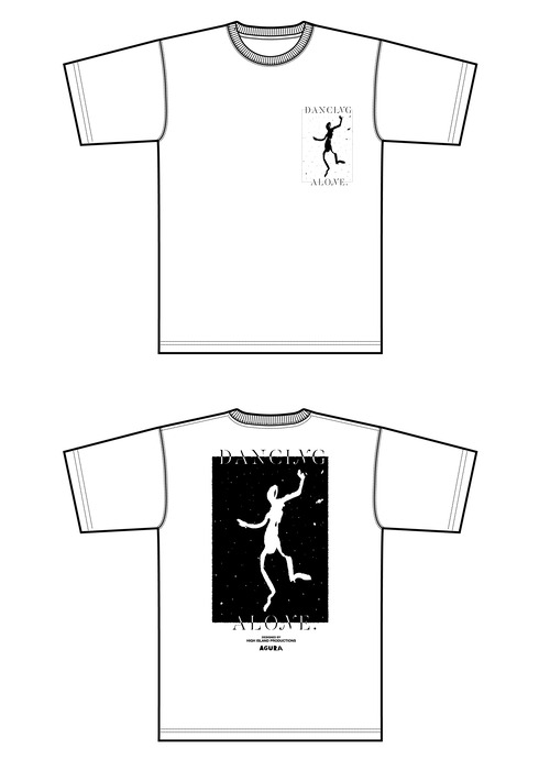 DANCING ALONE T-shirt 【P】