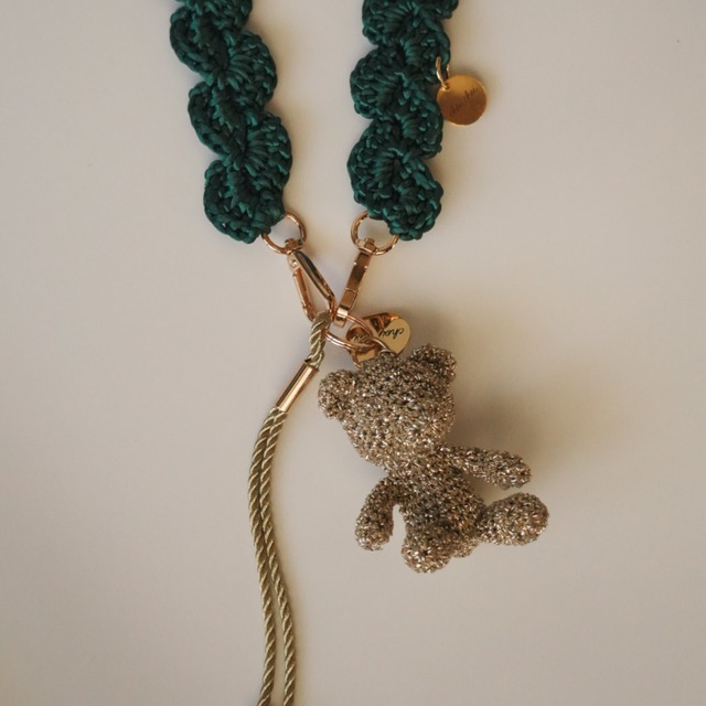 Limited / TSUYA Strap / Hand / Forest Green