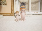 青いカチューシャの巻き毛ビスクドール　Hertwig（欠けあり） 画像20
