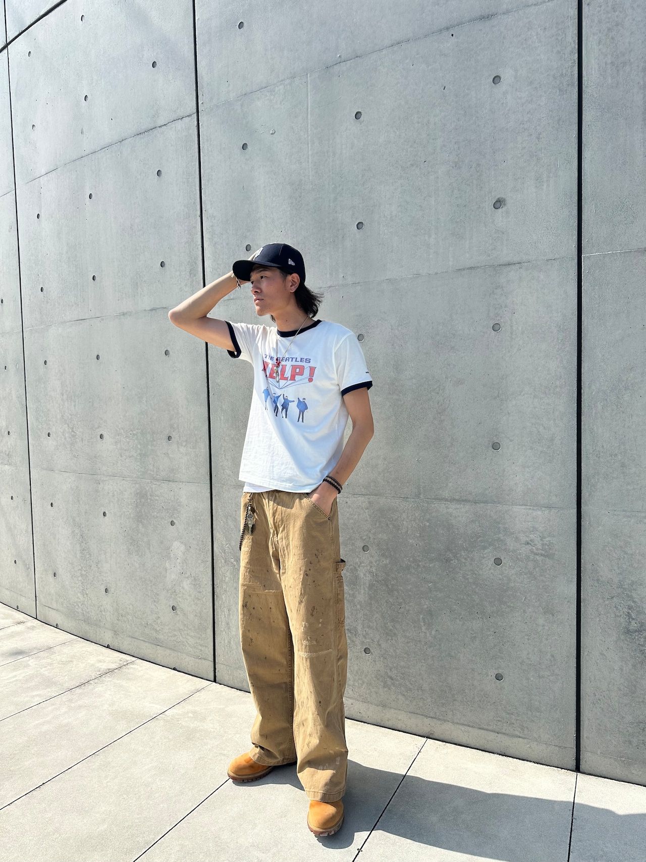 Vintage Splash Painter Pants