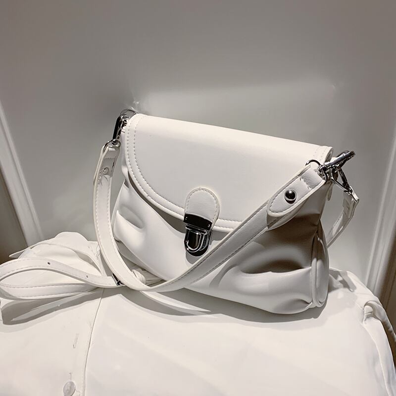 Shangxinワイルドレディーススモールバッグ2020人気の新しい流行のファッションワンショルダーアンダーアームバッグバージョンのネットレッドメッセンジャーバッグ 手作りハンドバック90070785381