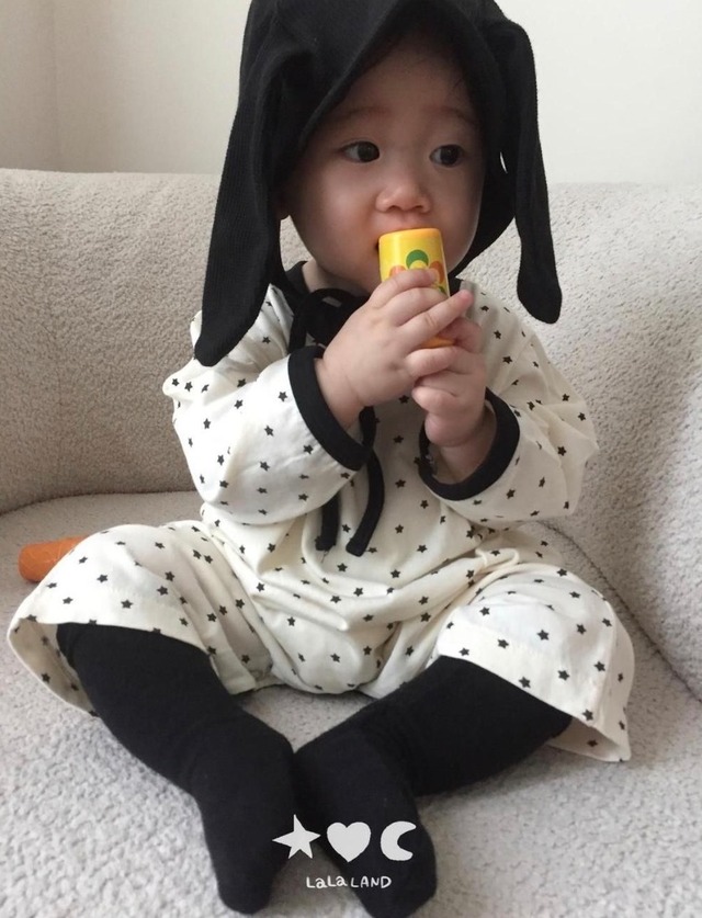 〚予約〛B rabbit beanie <baby>