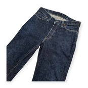 THE REAL McCOY’S ザリアルマッコイズ 003 赤耳 セルビッチ デニムパンツ ジーンズ W33 /インディゴ/ボタンフライ/イエローステッチ