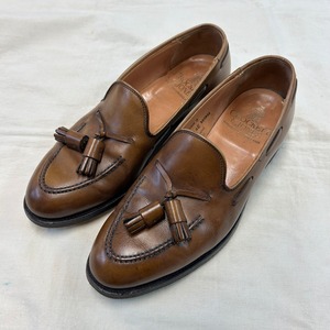 CROCKETT&JONES "CAVENDISH3" TASSEL LOAFER《5 1/2 E》