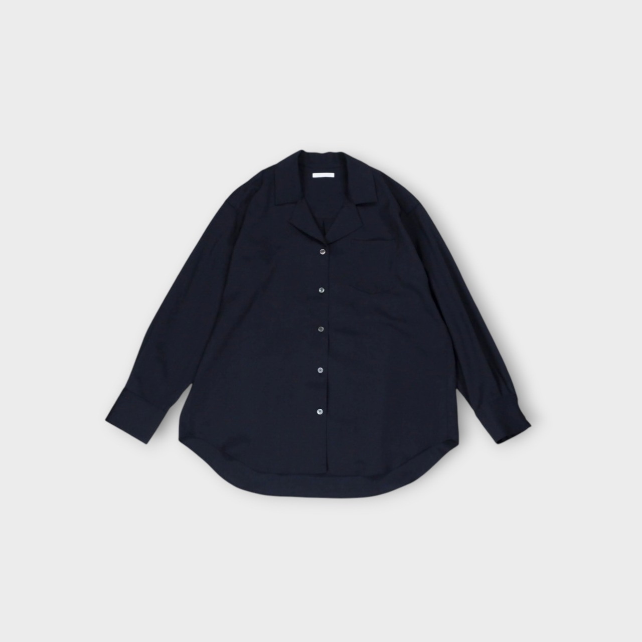 ENOF【long sleeve cord shirt】