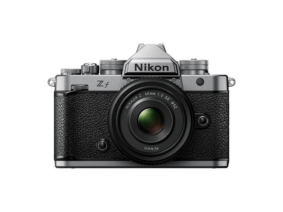 Nikon(ニコン)Z f シルバー 40mm f/2(SE) レンズキット
