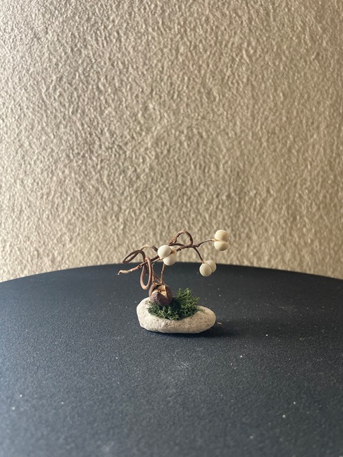 9 軽石枝アレンジ(ミニ)