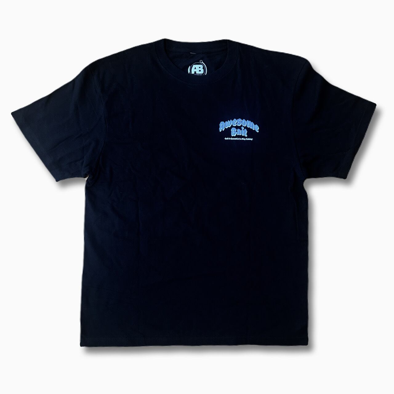 90年代 USA製 アート ジョーク プリントTシャツ 釣り メンズS相当