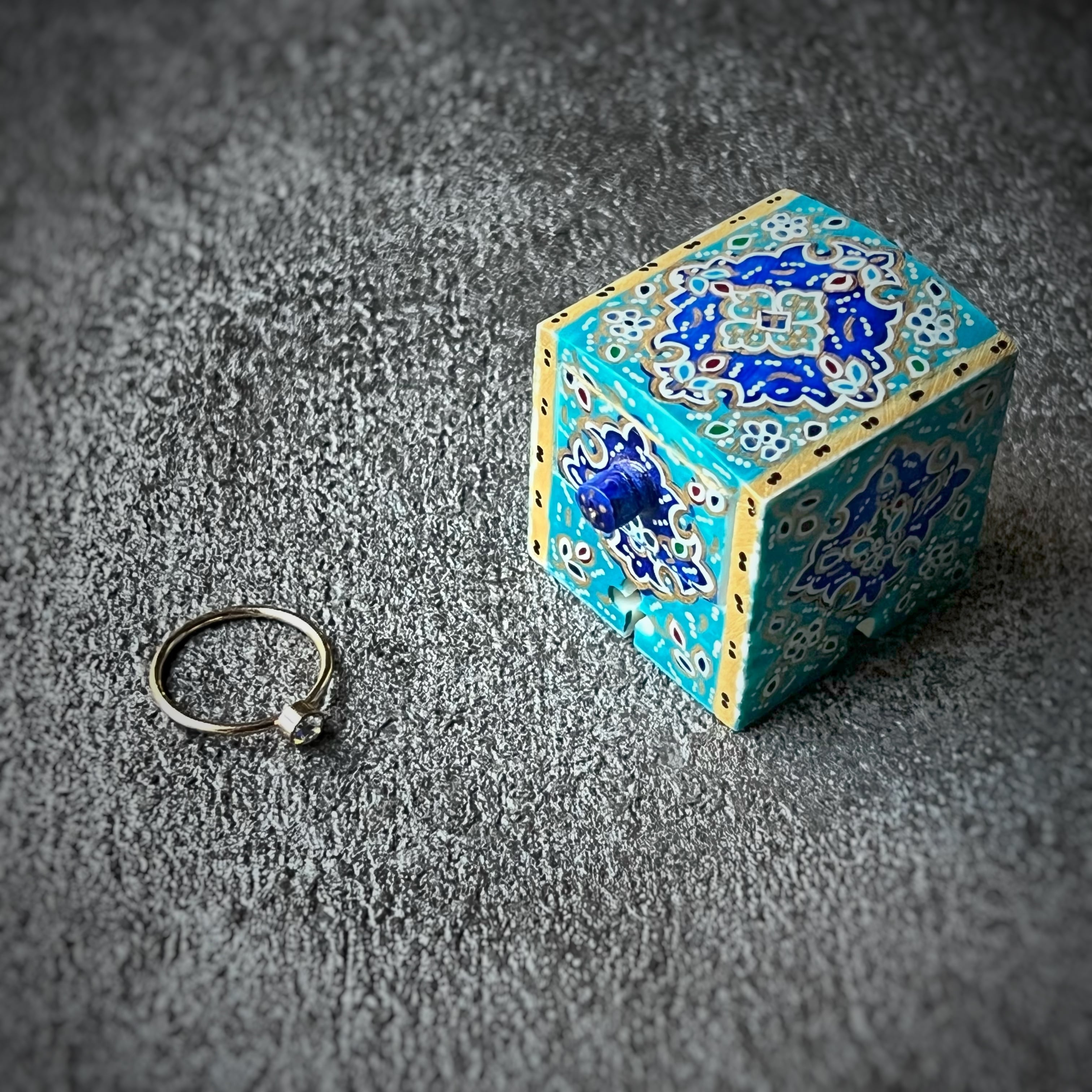 キャメルボーンの小箱 | Kesh Mesh （ケシュメシュ）｜ペルシャ雑貨