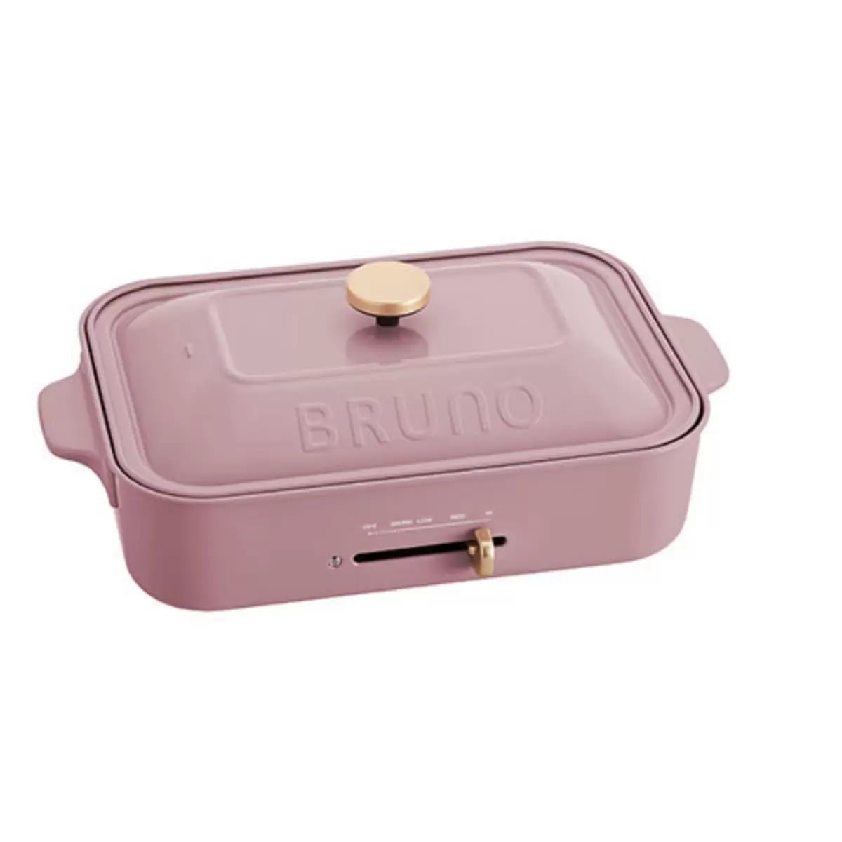 BRUNOブルーノコンパクトホットプレート 限定色 可愛いおしゃれ BRUNOブルーノコンパクトホットプレート 限定色 可愛いおしゃれ