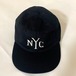 Cooperstown Washed Cap NYC　Black