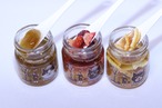 【10セット特割】岡山ドライフルーツ生はちみつ漬けセット（瀬戸内の生蜂蜜&王様のおやつ3種）