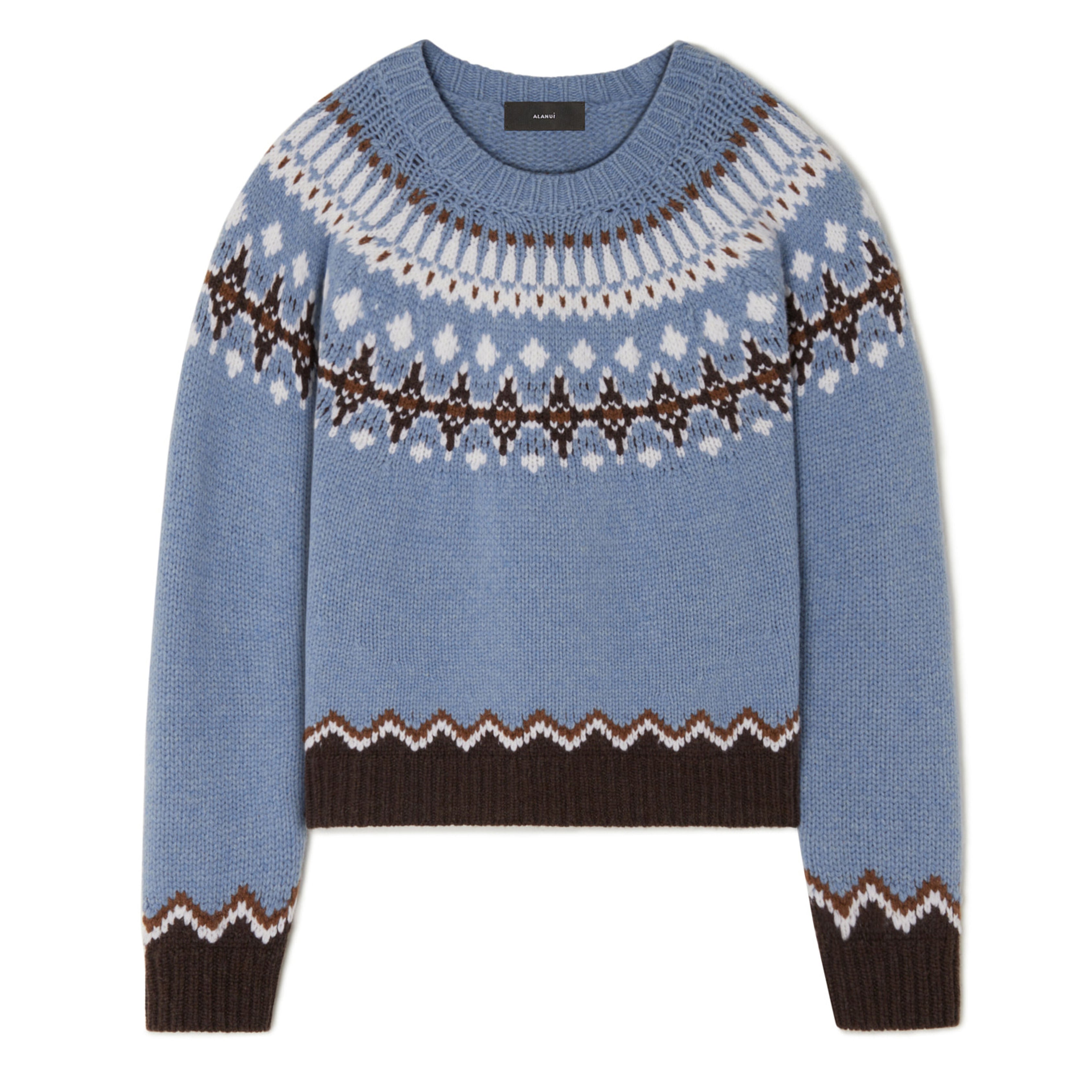 ALANUI SWEET WINTER SWEATER CELESTIAL/MULTI
