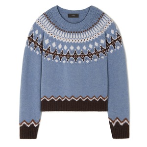 ALANUI SWEET WINTER SWEATER CELESTIAL/MULTI