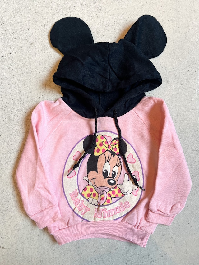 【60cm】VINTAGE 80's ディズニー スウェット【b214】