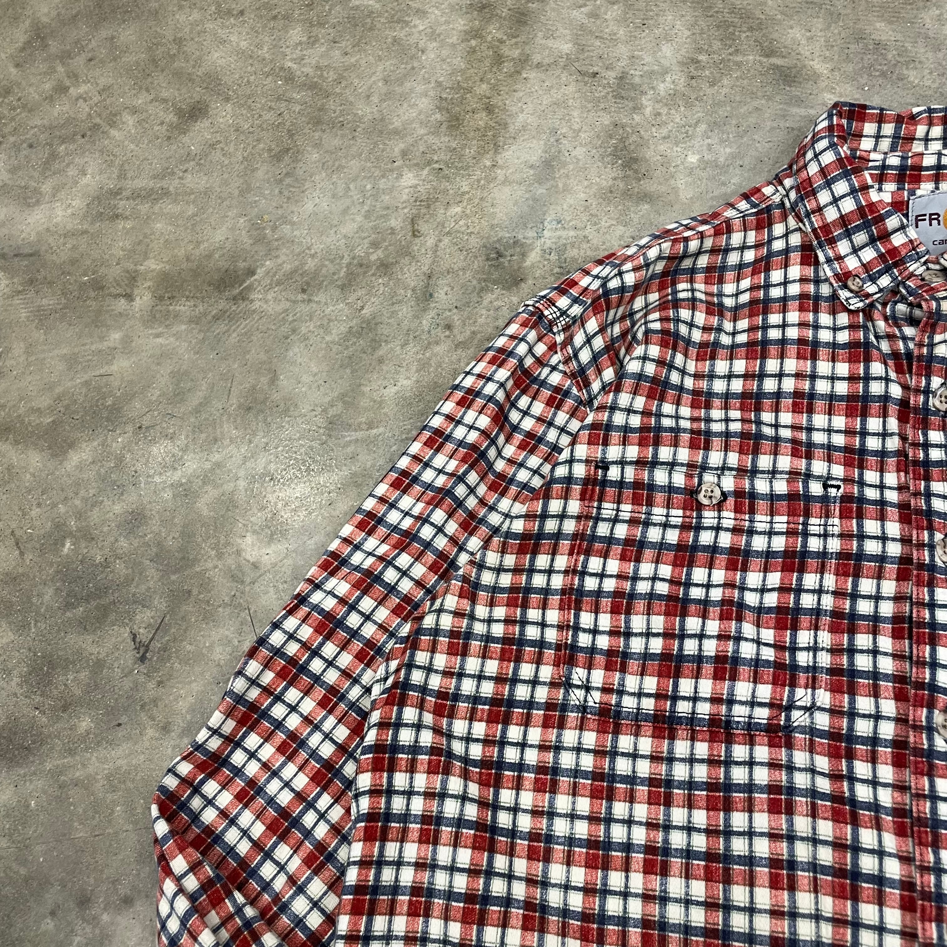 Carhartt/カーハート】チェックシャツ | 古着屋KAKAVAKA