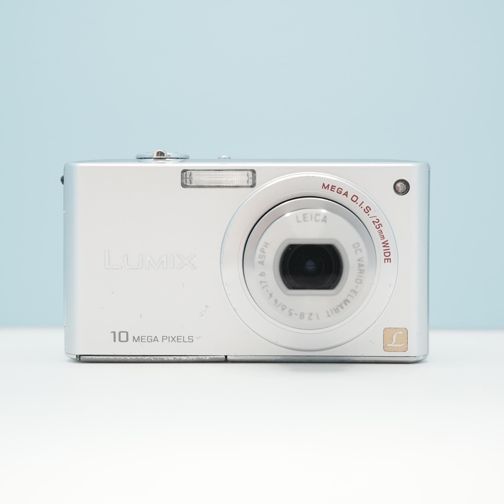 Panasonic LUMIX DMC-FX35 デジカメ スマホ転送OK フルセット 美品