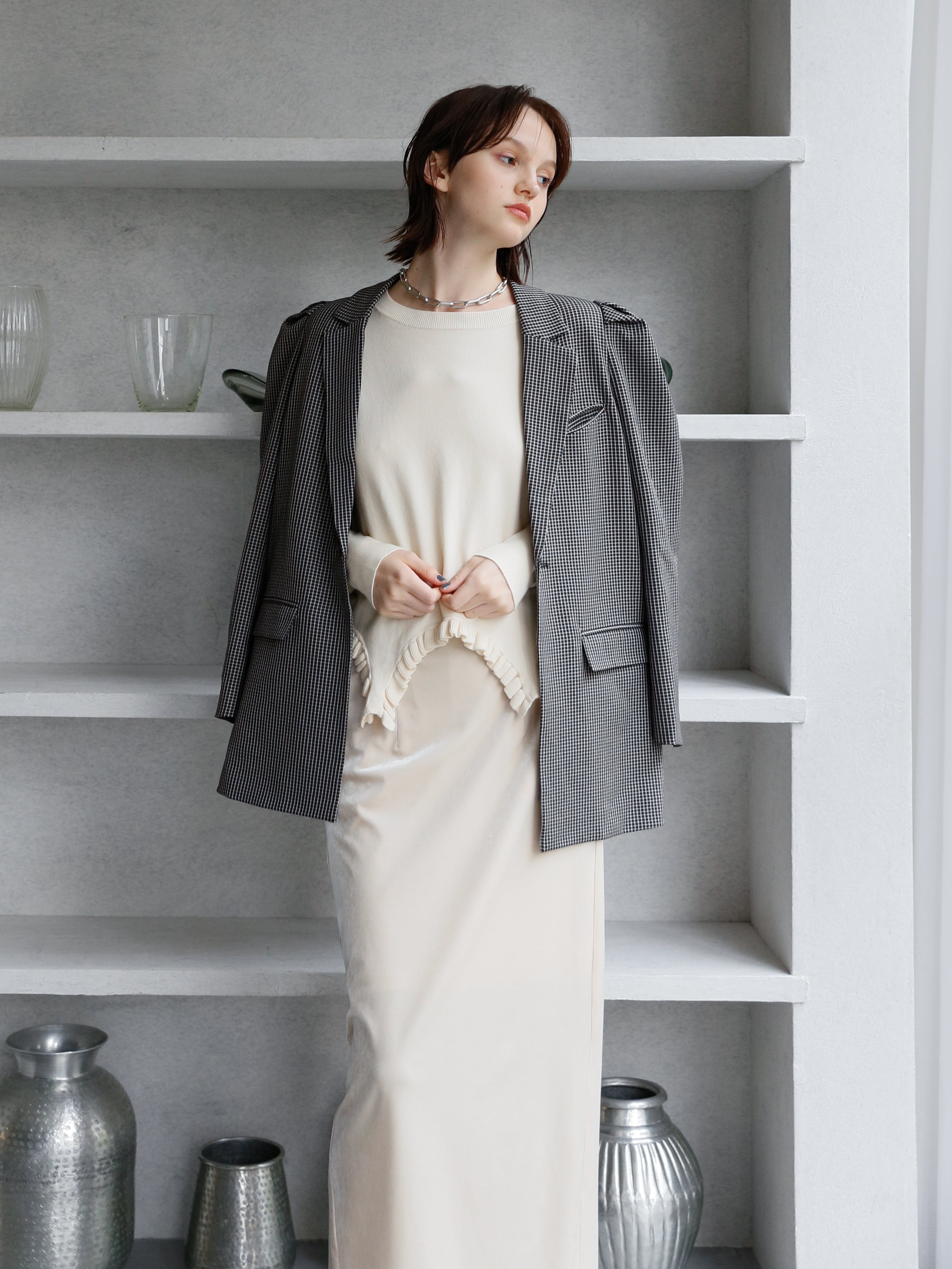 puff sleeve jacket | Katrin TOKYO