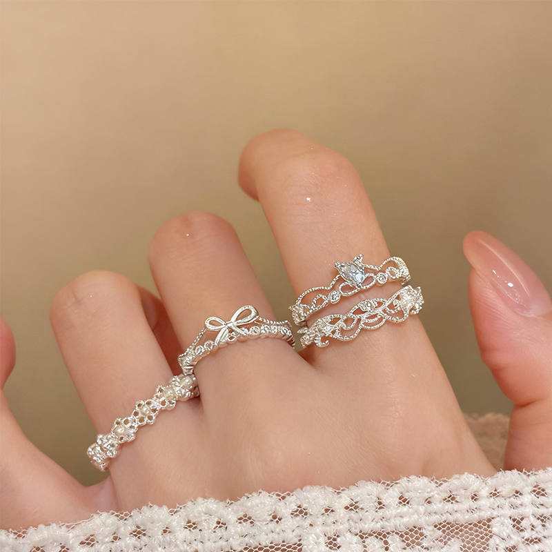 ZJレースリボンリング 4s