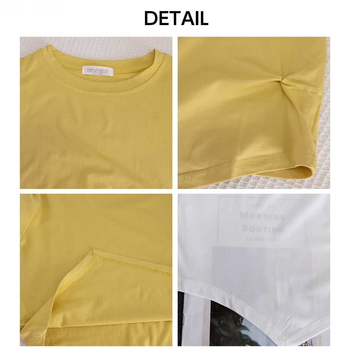 アシンメトリー 半袖 Tシャツ レディース 春夏 韓国 トップス きれいめ 大人 シンプル カジュアル ウエストタック カットソー 不規則ヘム ラウンドネック ショート丈 大人可愛い 大人女子