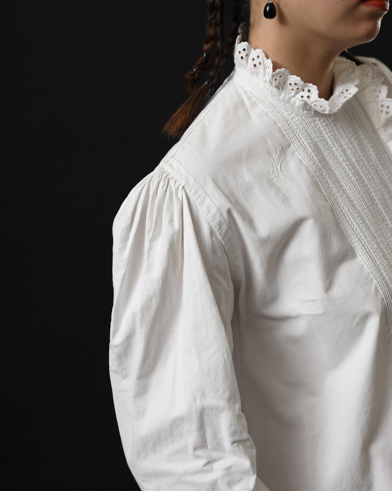 1900-1930's Antique / Lace Gown - 18