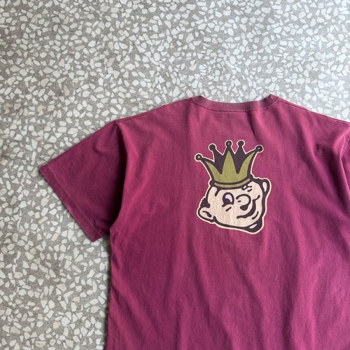 STUSSY / 90’s オーストラリア製 Character Design T-shirt size L