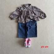 韓国子供服 / pie / 26Autumn / アンナブラウス/ 秋服 /ブラウス*XS~XL *