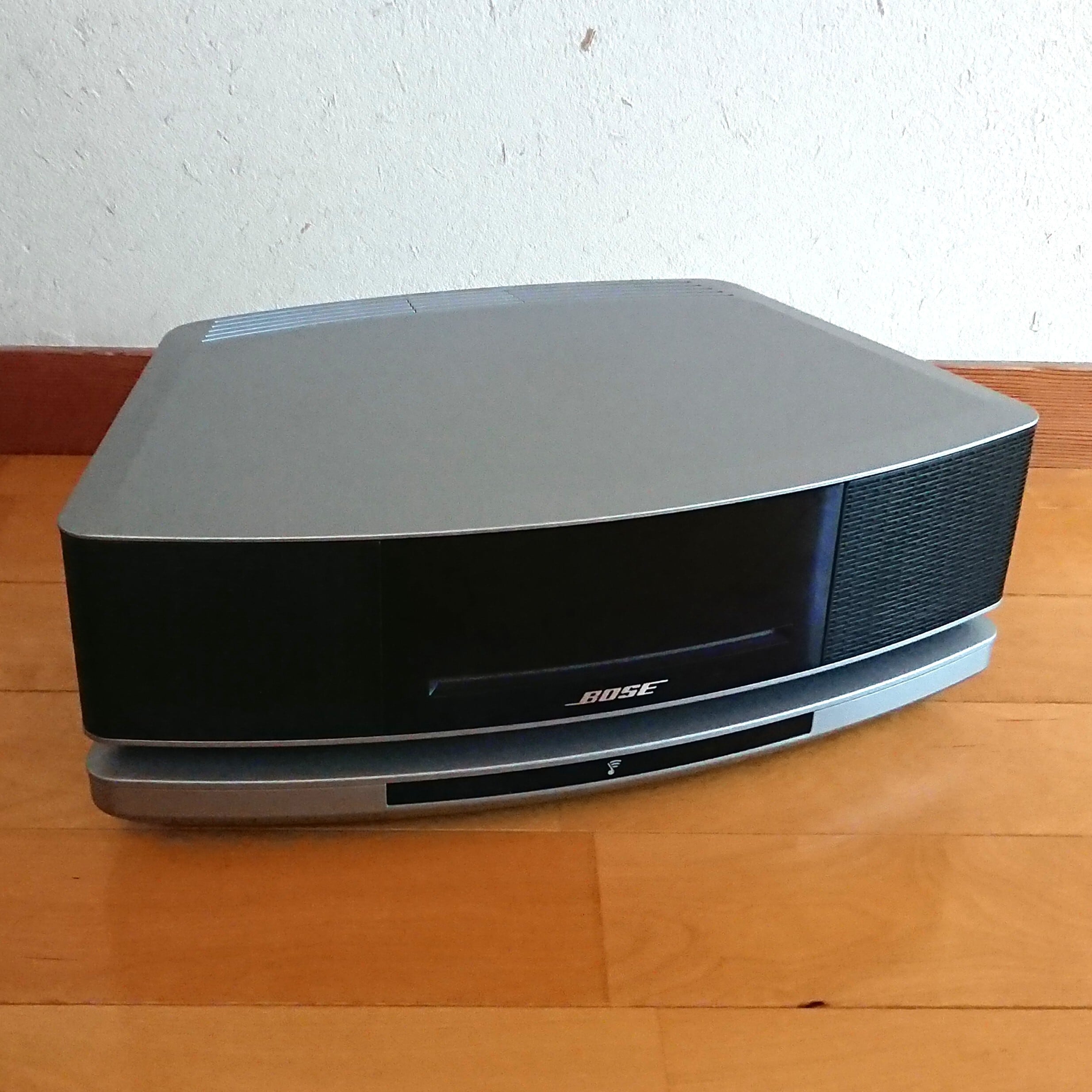 完動品/除菌済】Bose Wave music system AWRCCC プラチナムホワイト