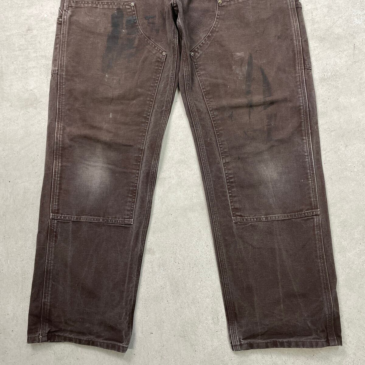 Carhartt カーハート ダブルニー ダック ワークパンツ ペンキ飛び