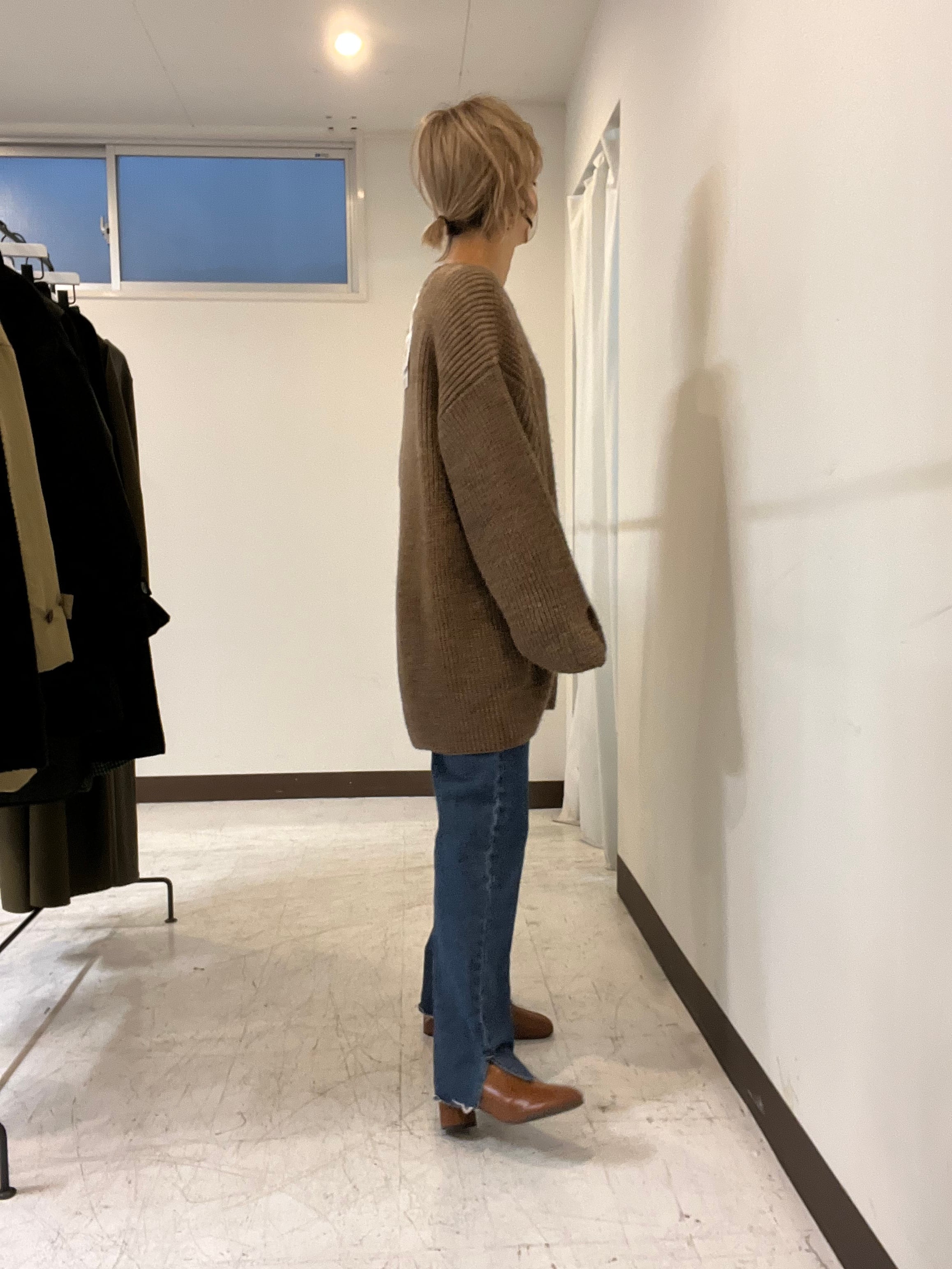 【YENN/CHIGNON】テーパードdenim