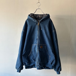 -Carhartt-  4XL denim active jacket