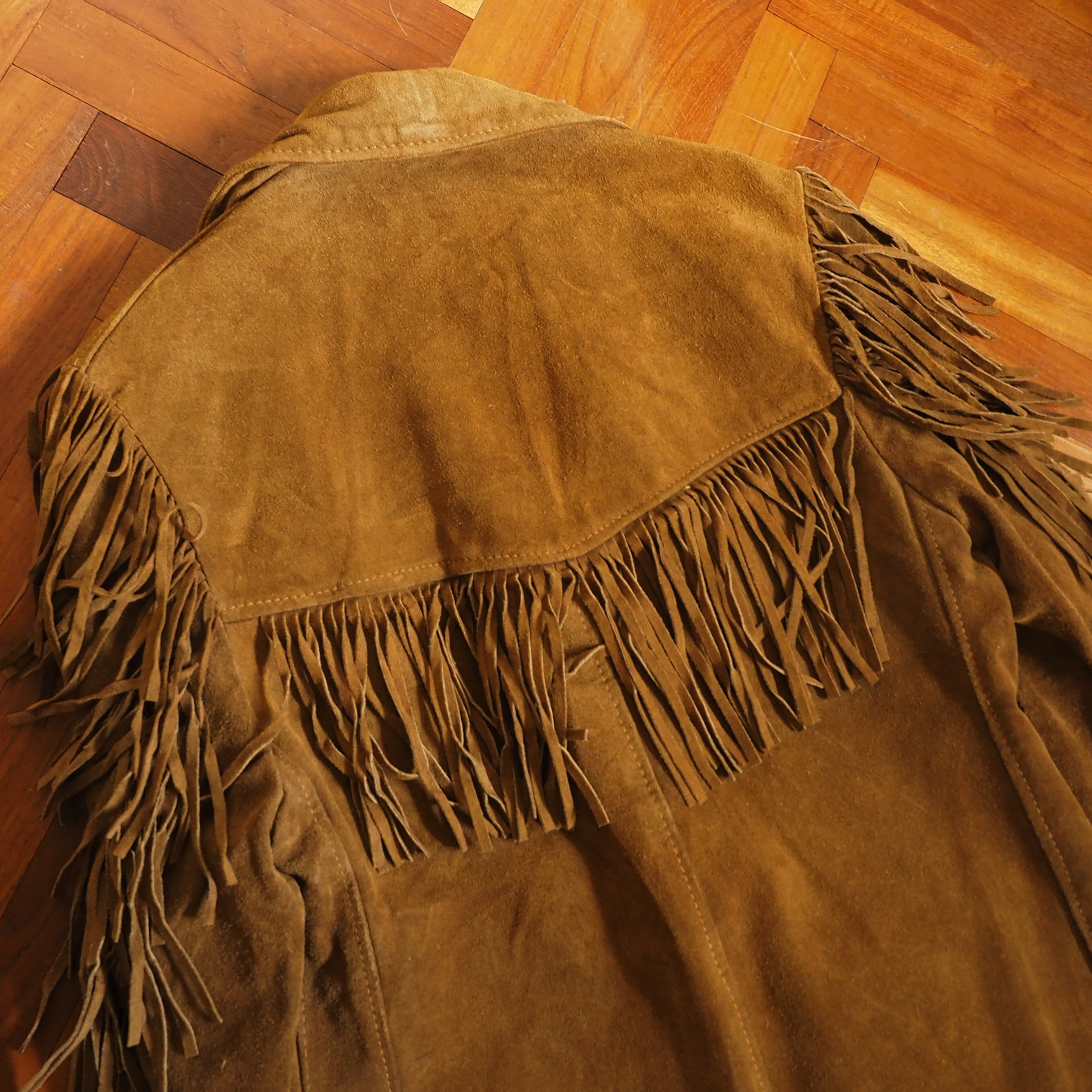 70〜80s Rancher by Schott Western Suede Jacket | nanika