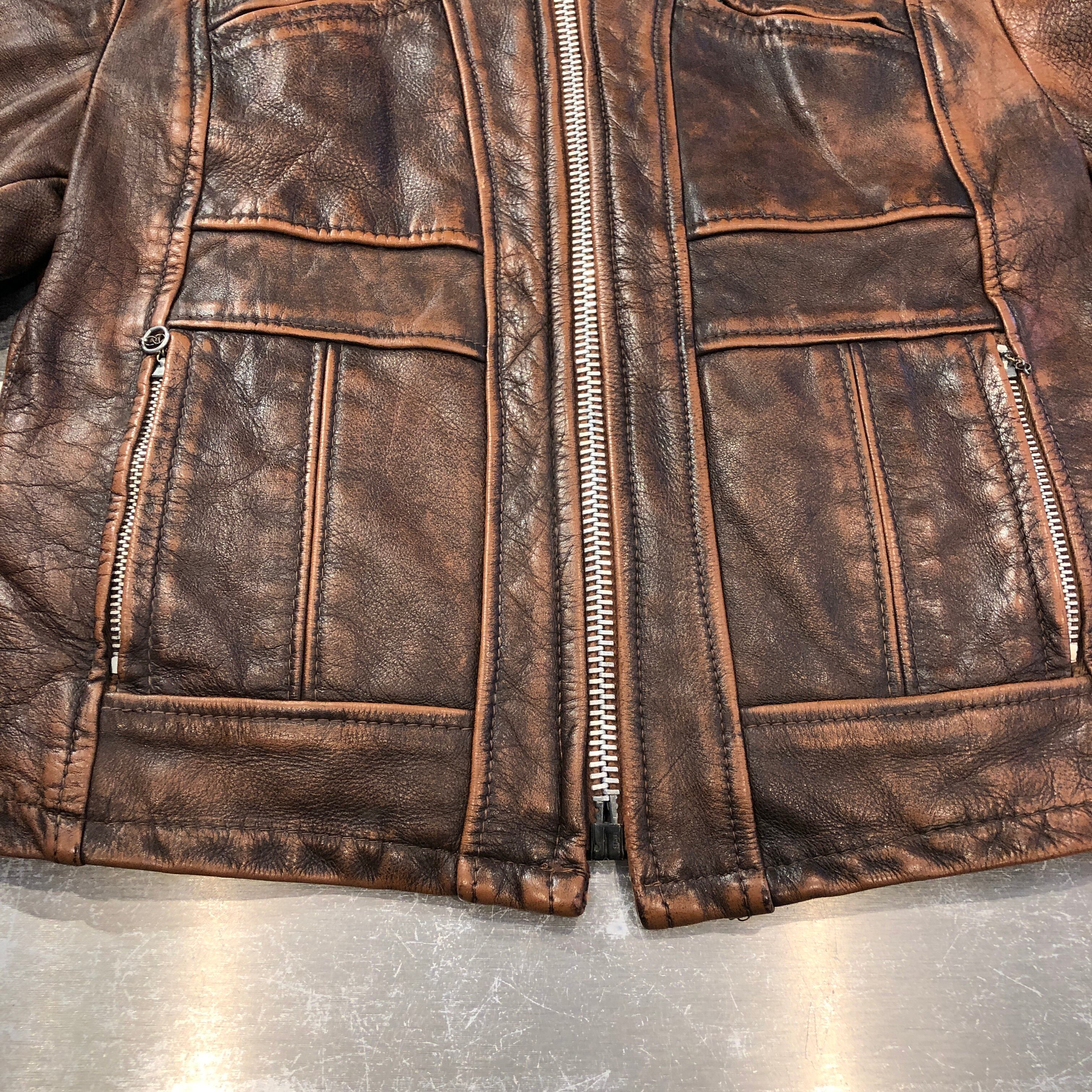 ⊕1970s LESCO LEATHER JACKET | safarionline