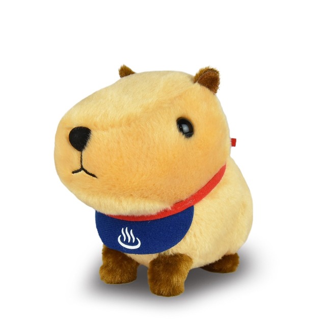 のほほんカピちゃんSTぬいぐるみ 子びばらちゃん前掛け(7452841)