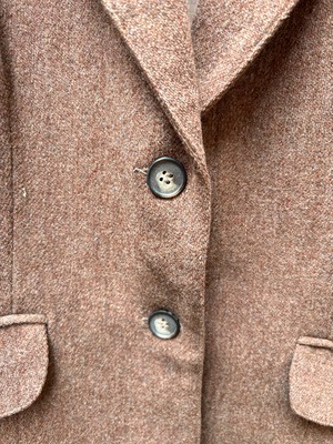 70’s brown wool jacket