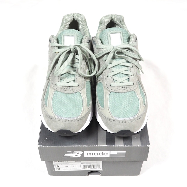 NEW BALANCE M990 v4【Mint】9D USA製 /未使用品 ニューバランス スニーカー ミントカラー