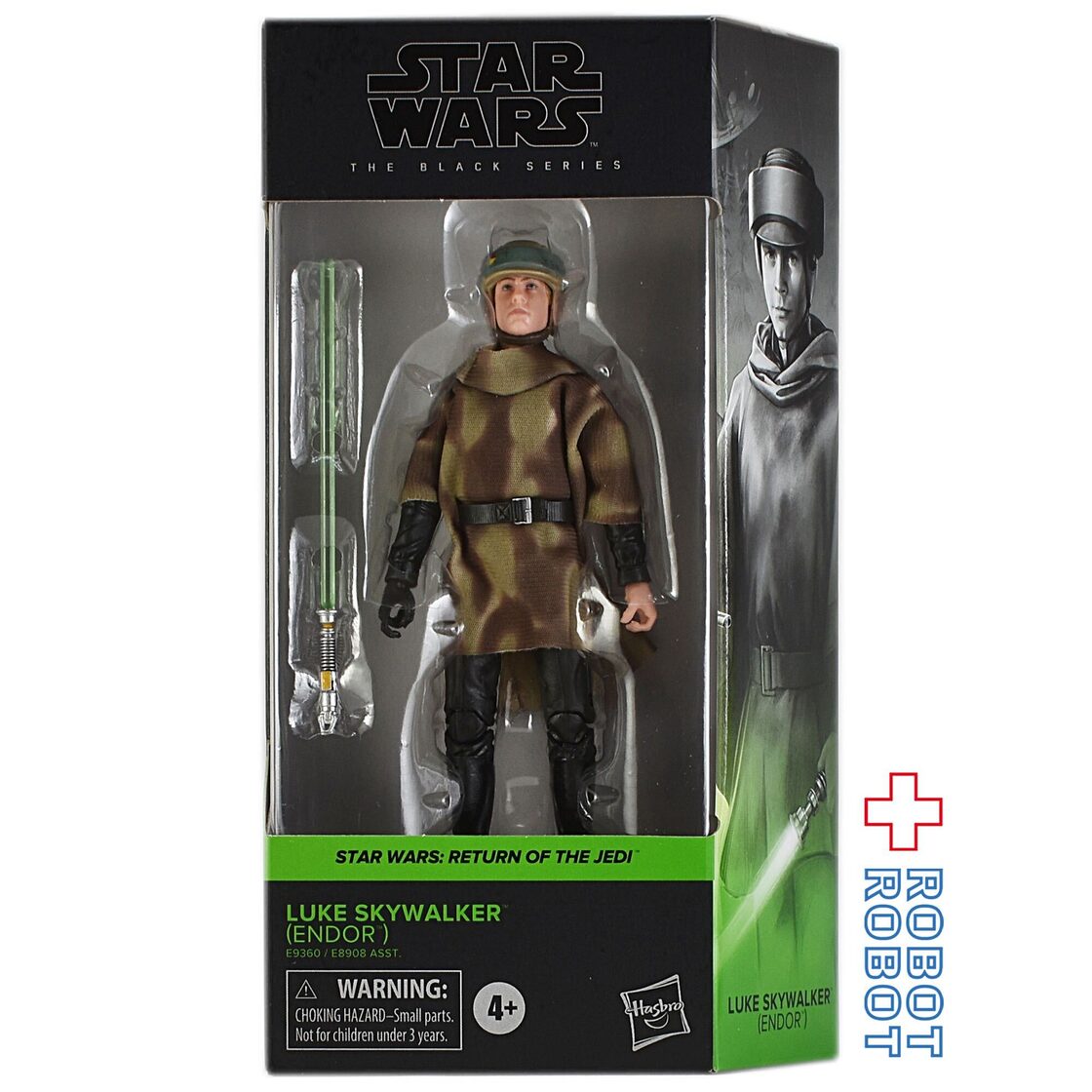 スター・ウォーズ ブラックシリーズ #ROTJ04 ルーク エンドア・バトル 