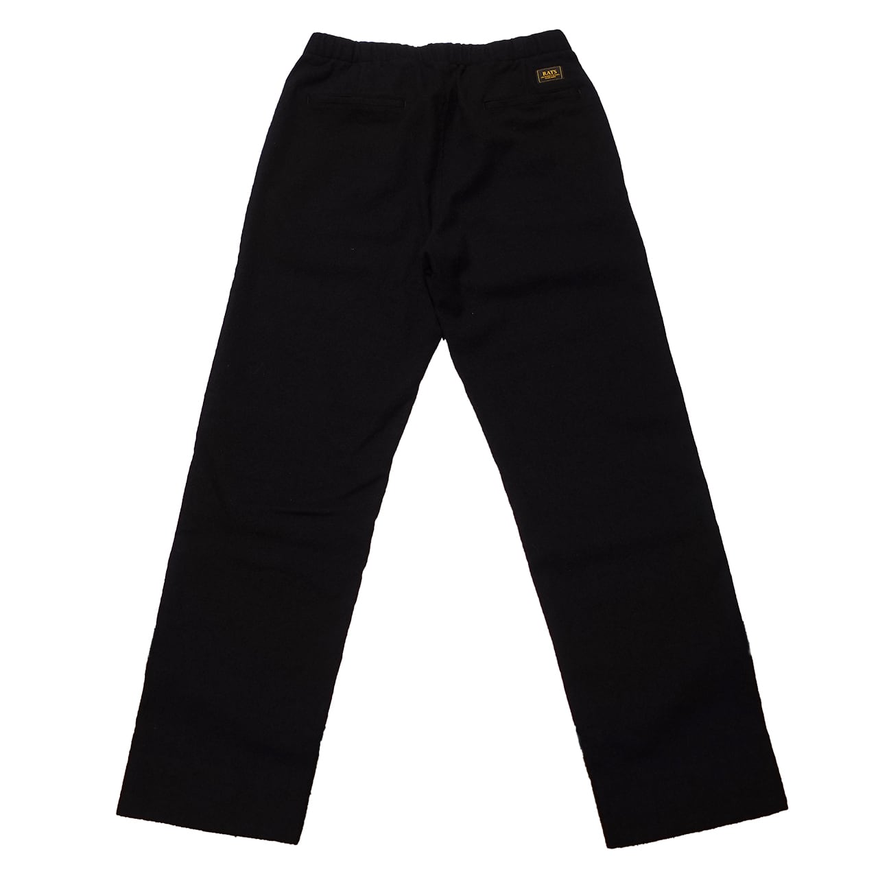 RATS WOOL EASY PANTS ラッツ ウールイージーパンツ ウールイージーパンツ / RATS(ラッツ) / WOOL EASY PANTS(BLACK)(23'RP