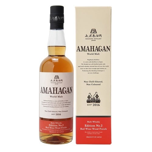 AMAHAGAN World Malt Edition No.2 | 長濱浪漫ビール