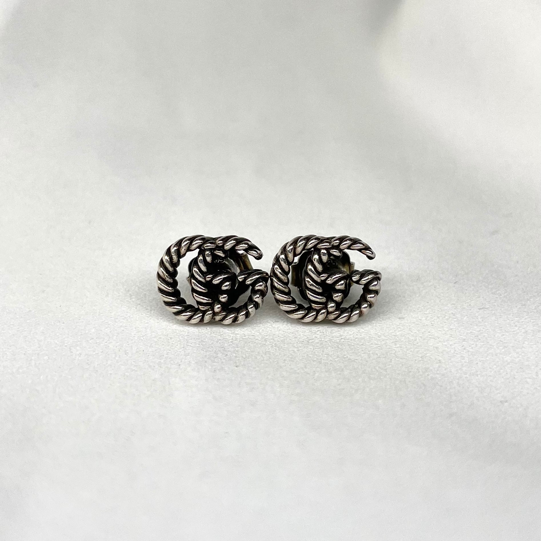 GUCCI GGマーモント ピアス シルバー925 グッチ | 2122 GUCCI GGマーモント ピアス シルバー925 グッチ | 2122