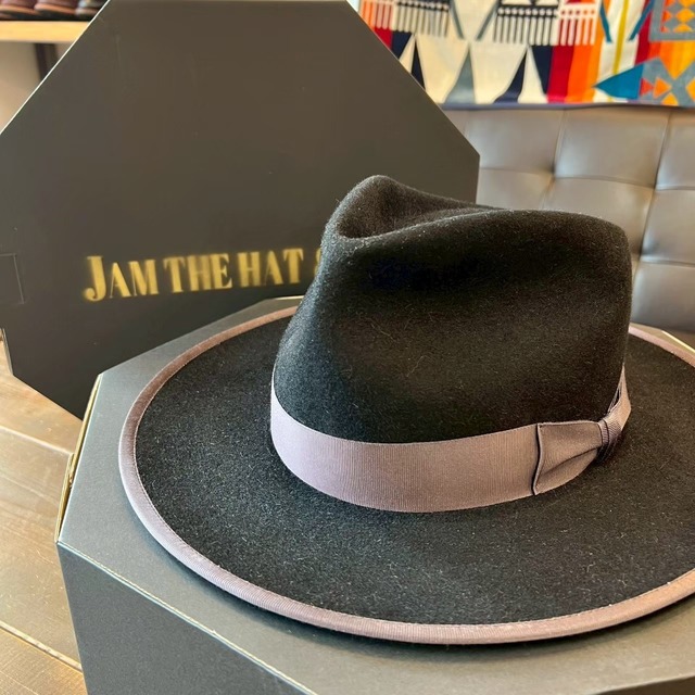 ジャムザハット【JAM THE HAT & CO.】Rabbit Hat(Black)
