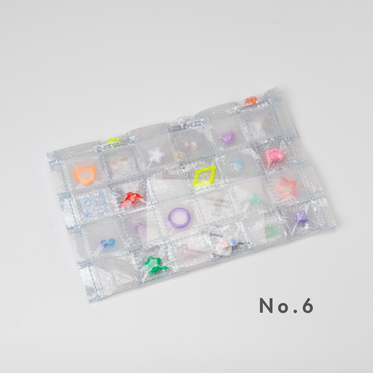 < YURIKO ETO > ポーチ - white