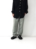90s Italy製 herringbone pattern mohair brend slacks