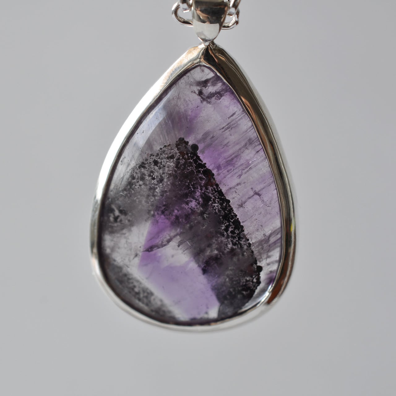Trapiche Amethyst Necklace トラピッチェアメジスト ネックレス