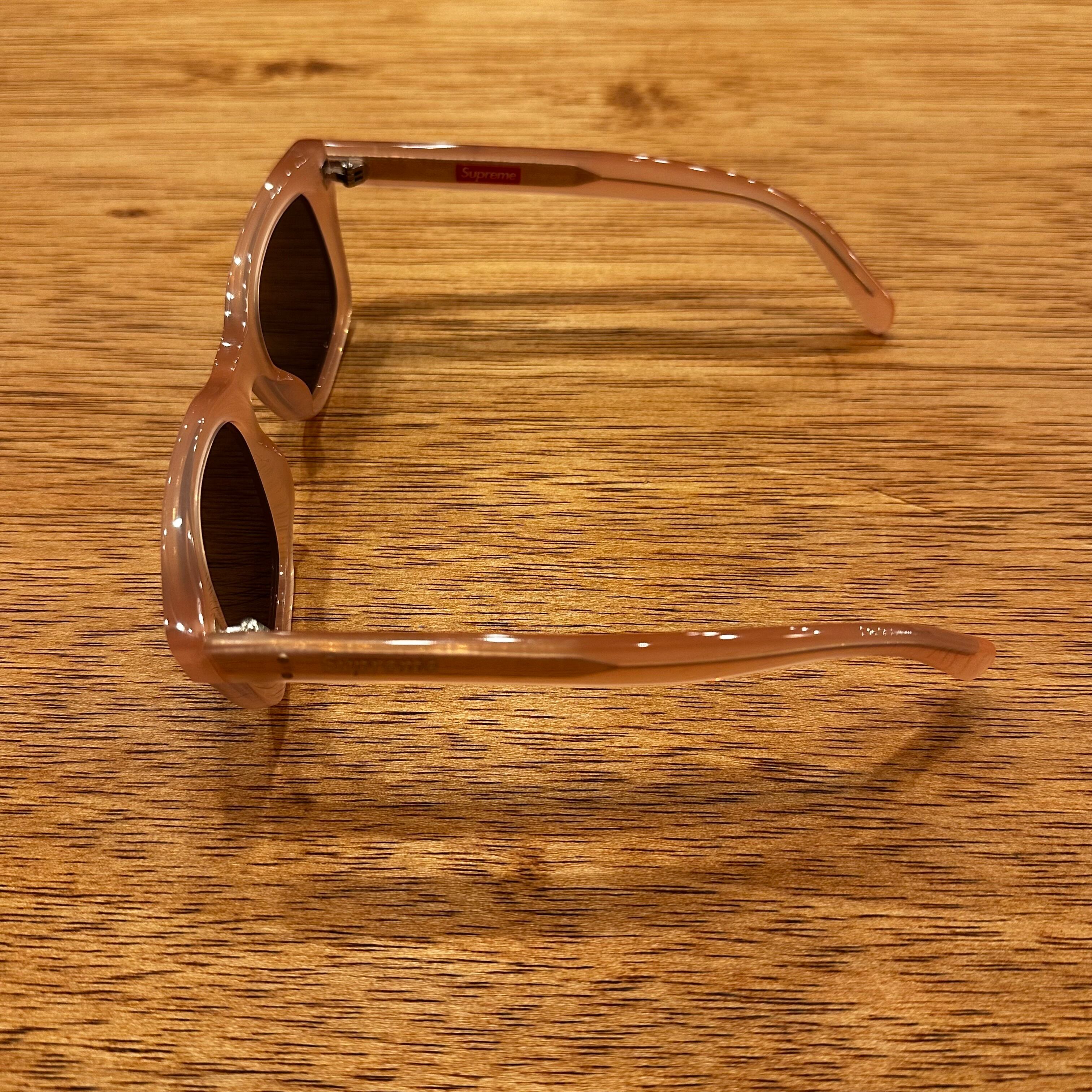 NEW】SUPREME AVON SUNGLASSES DUSTY PINK 2025SS | safarionline