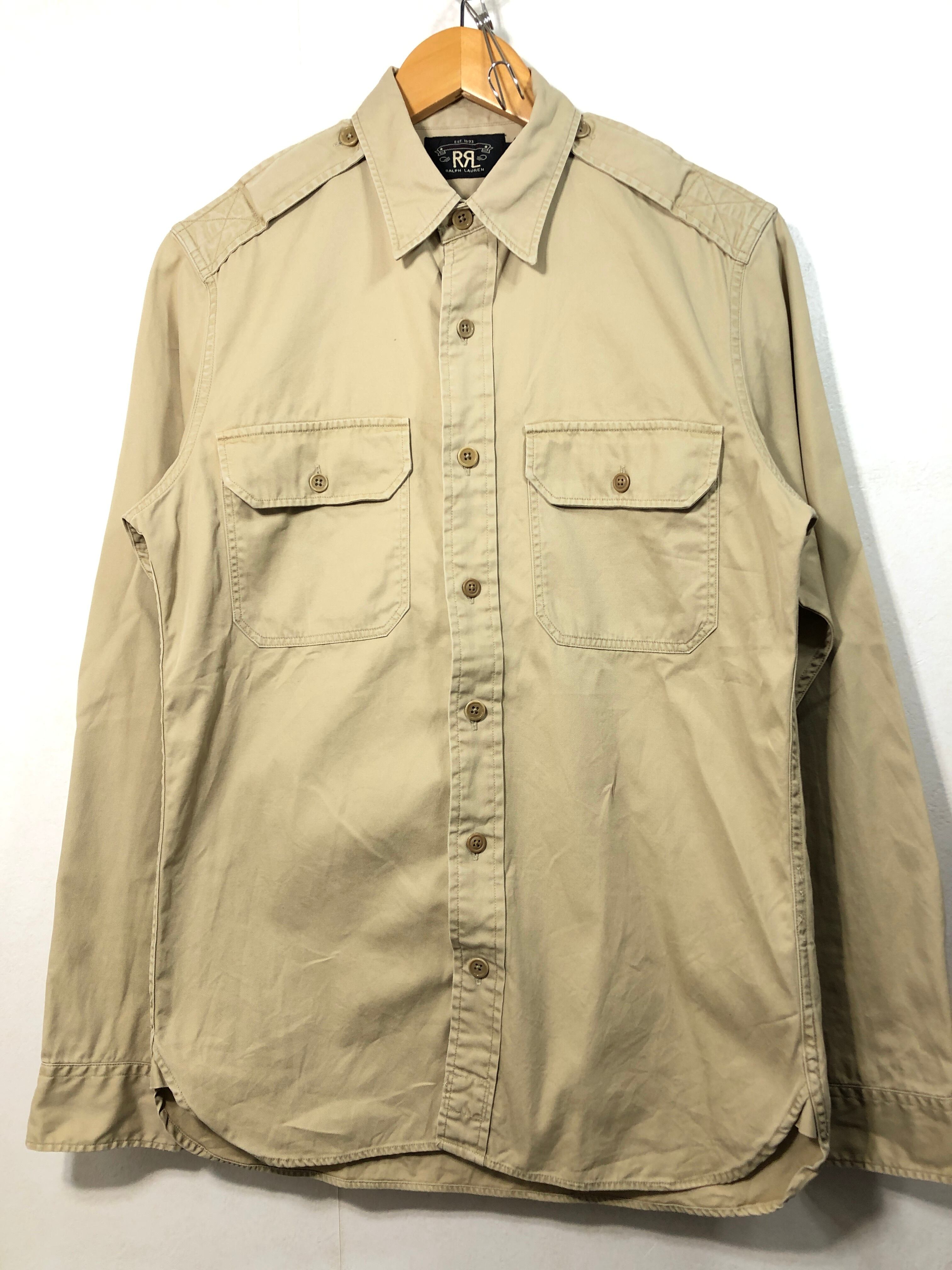 低価限定品 MAATEE&SONS HWOOL ONEPIECE COLLAR SHIRTS